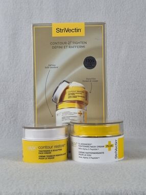 StriVectin Tighten & Lift Face + Neck Cream Set NEW